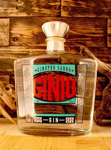 Silvio Carta - Gin Ginepro Sardo Giniu 70 cl