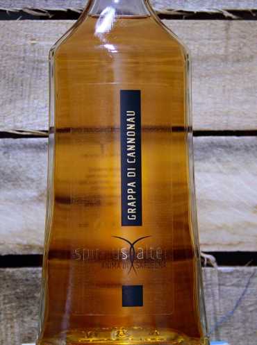 Spiritus Alter- Grappa di Cannonau barricata (affinata in botte) 50 cl