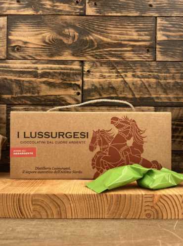 Distillerie Lussurgesi - Lussurgesi all`abbardente 10 pezzi 130 g
