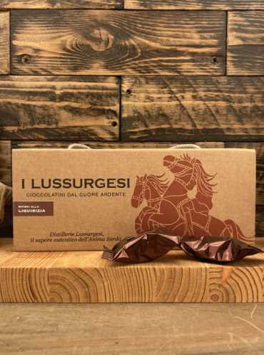 Distillerie Lussurgesi - LUSSURGESI ALLA LIQUIRIZIA (conf. 21 pezzi) 130 gr