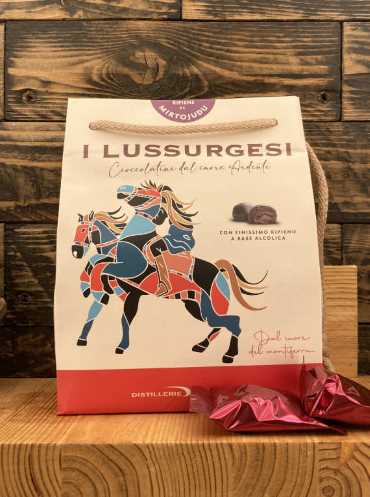 Distillerie Lussurgesi - Lussurgesi al mirto (conf. 20 pezzi) 260 g