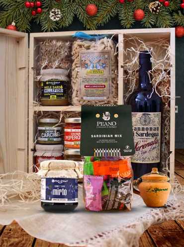Made By Sardinia - Confezione regalo `Maestrale`