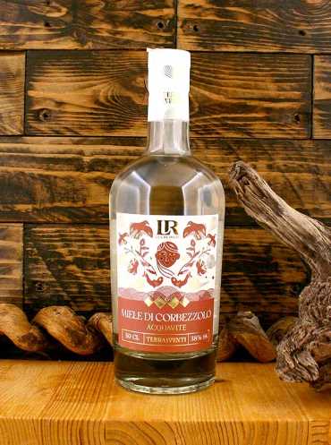 Lucrezio Distillerie - Acquavite di miele di corbezzolo 50 cl