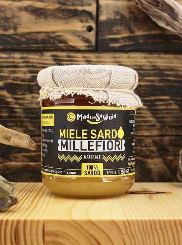 Made By Sardinia - Miele sardo di millefiori (100% BIO) 250 g