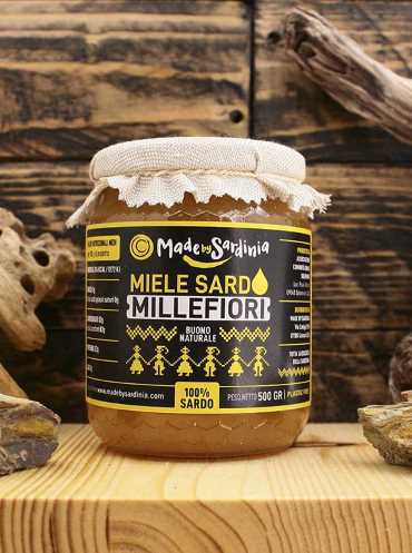 Made By Sardinia - Miele Millefiori 500 g