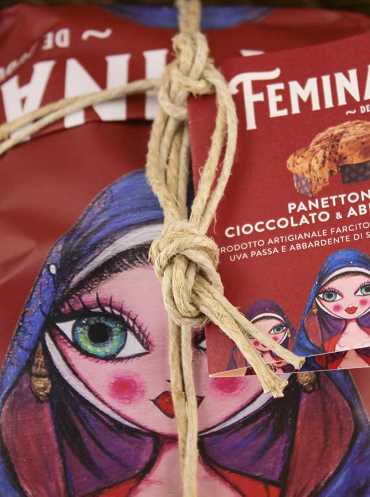 Distillerie Lussurgesi - Panettone al cioccolato e abbardente 750 g