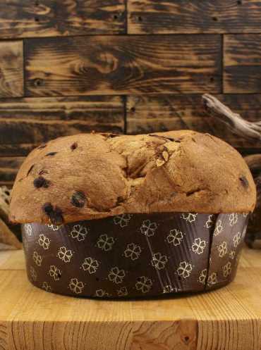 Distillerie Lussurgesi - Panettone al cioccolato e mirto 750 g