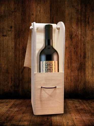 Tenute Perdarubis - Cofanetto in legno + Perda Rubia 75 cl