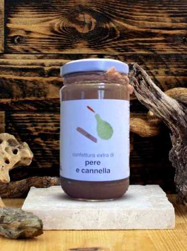 Areste - Confettura extra di pere e cannella 230g