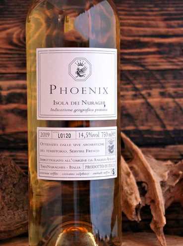 Cantina Angelo Angioi - “Phoenix” Isola dei Nuraghi IGP 75 cl