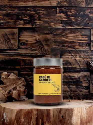 Tharros Pesca - Ragù di gamberi 320 g