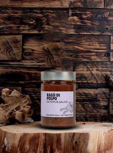 Tharros Pesca - Ragù di polpo 320 g
