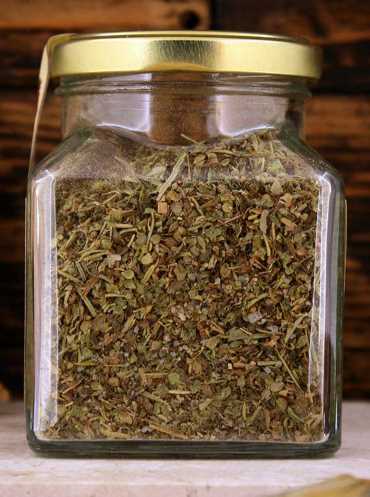 Giuseppe Macciocu - Sale aromatizzato al mix di erbe aromatiche 210 g
