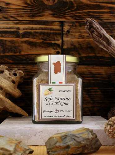 Giuseppe Macciocu - Sale aromatizzato allo zenzero 210 g