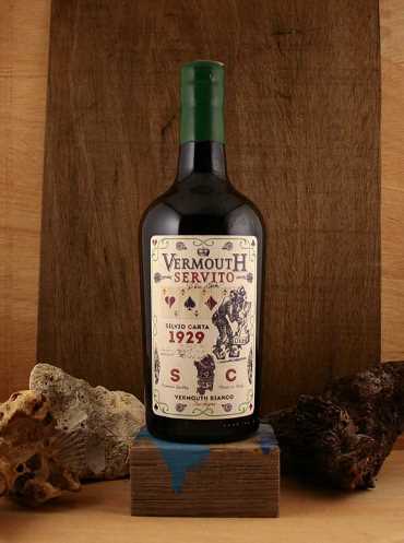 Silvio Carta - Vermouth Bianco `Servito` 75 cl