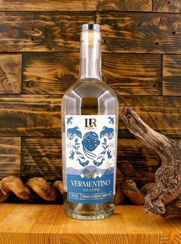 Lucrezio Distillerie - Grappa di Vermentino 50 cl