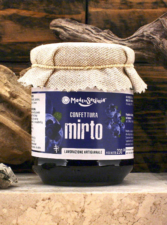 Made By Sardinia - Confettura di mirto 230 g