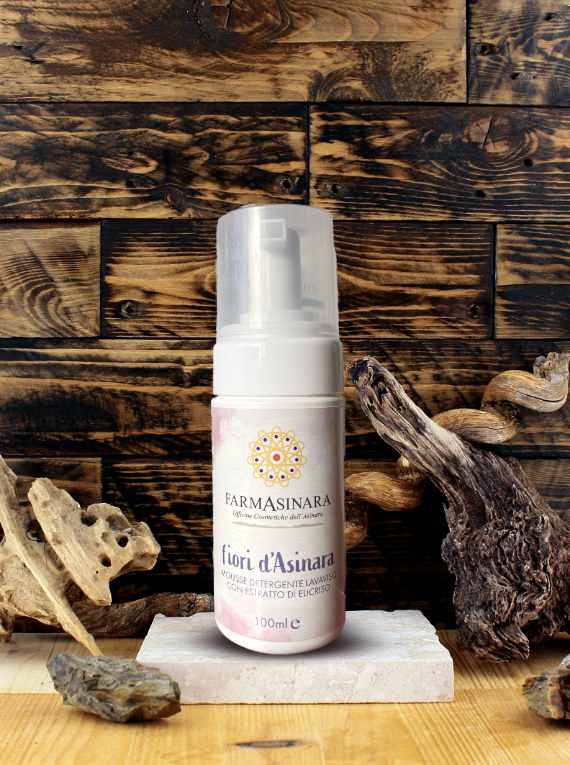 Farmasinara - Mousse detergente lavaviso 100 ml