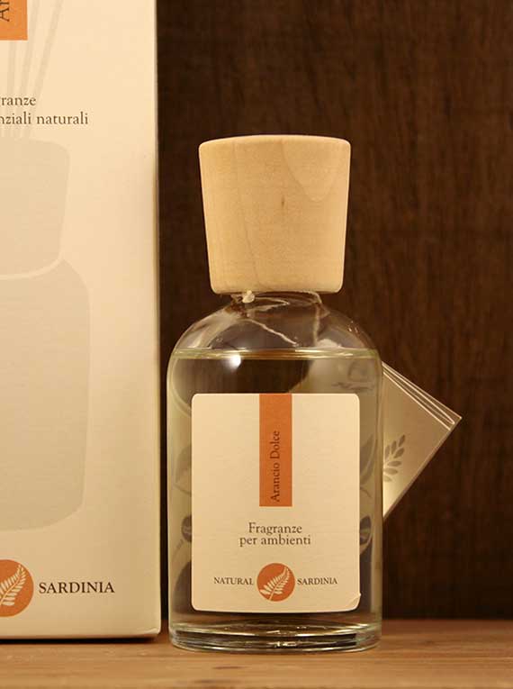 Natural Sardinia - Arancio dolce 100 ml