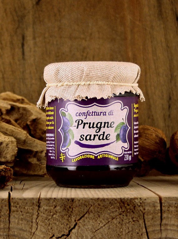 Made By Sardinia - Confettura di prugne 230 g