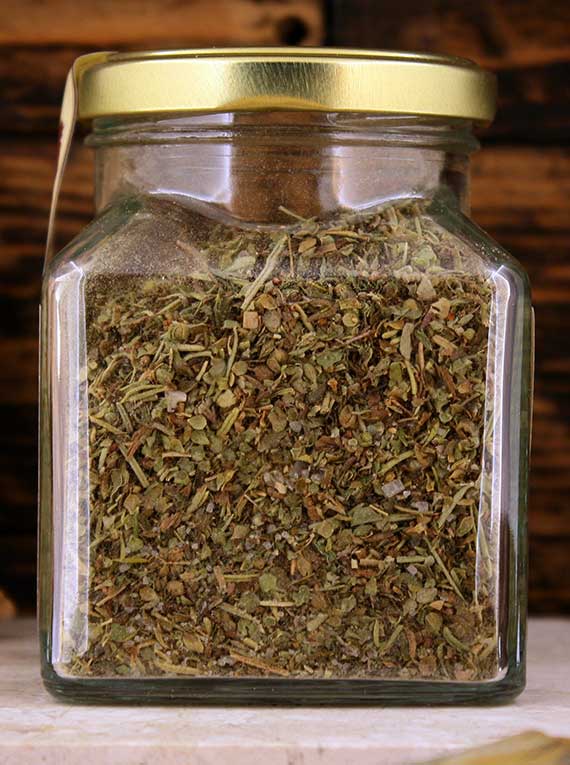 Giuseppe Macciocu - Sale aromatizzato al mix di erbe aromatiche 210 g