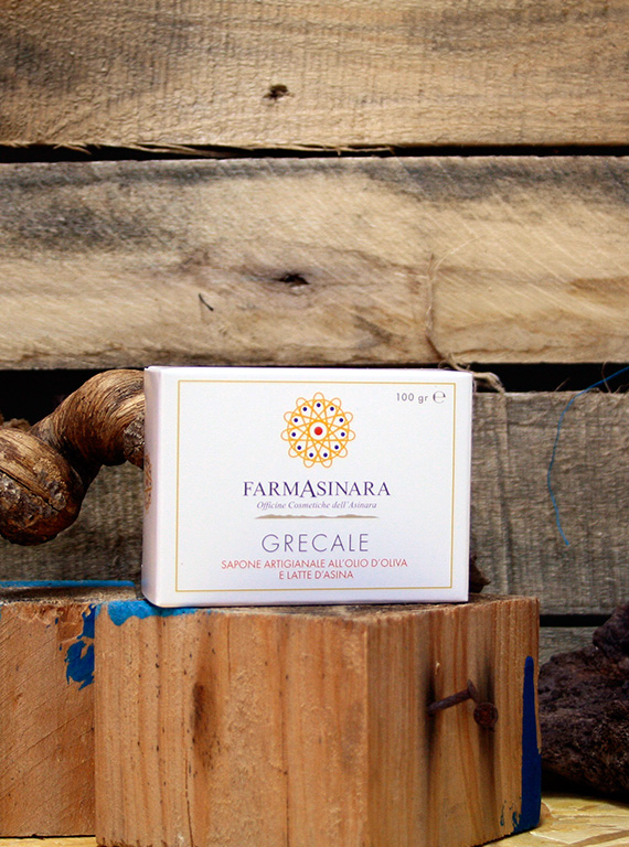 Farmasinara - Saponetta grecale 100 g