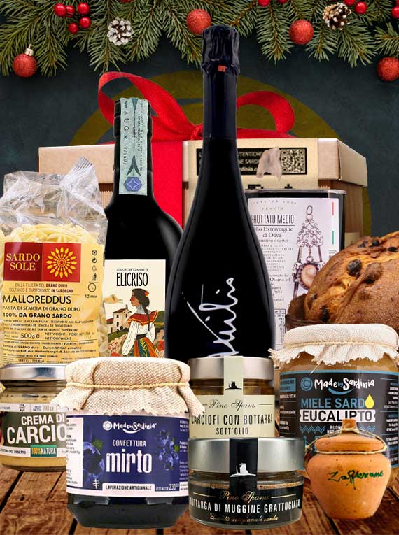 Made By Sardinia - Confezione regalo `Sapori di Sardegna`