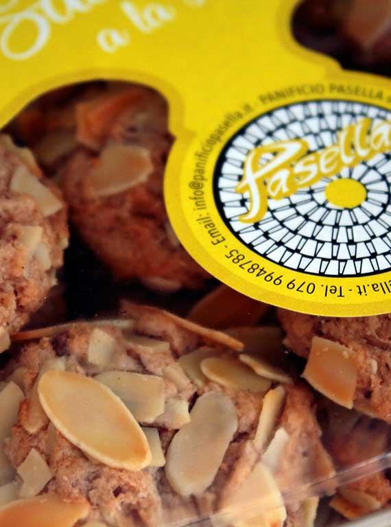 Panificio Pasella - Sauriti a la Mendula 250 g