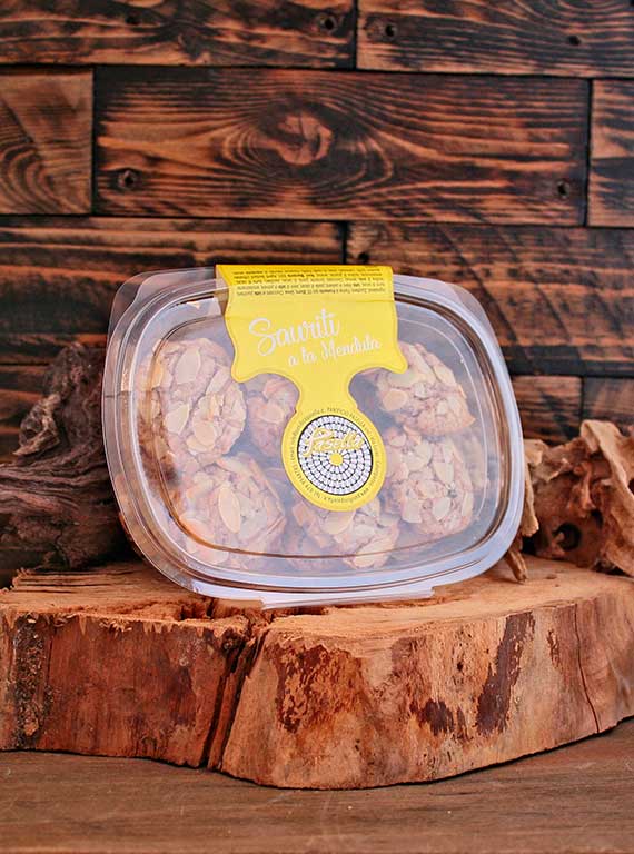 Panificio Pasella - Sauriti a la Mendula 250 g