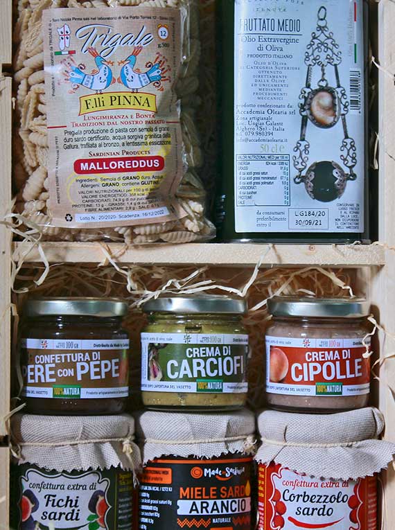 Made By Sardinia - Confezione regalo `Scirocco`