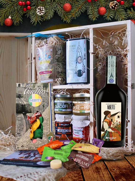 Made By Sardinia - Confezione regalo `Scirocco`