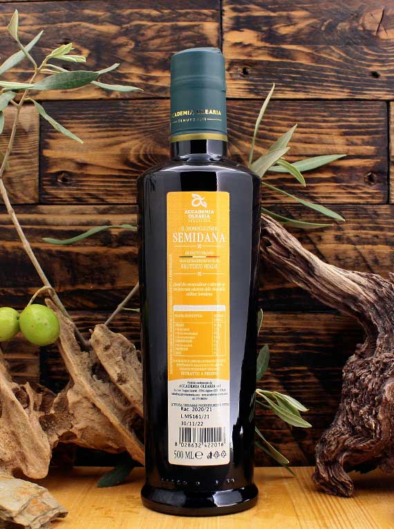 Accademia Olearia - Monocultivar Semidana 50 cl