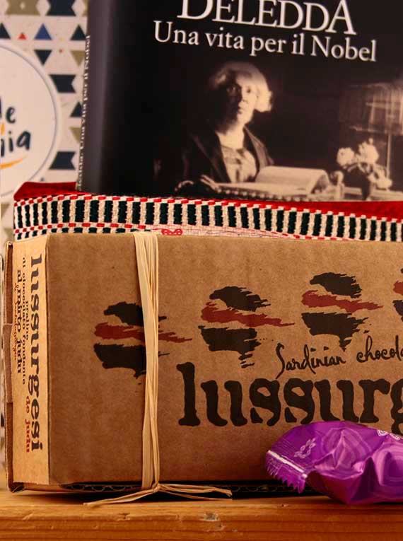 Made By Sardinia - Confezione regalo Grazia Deledda