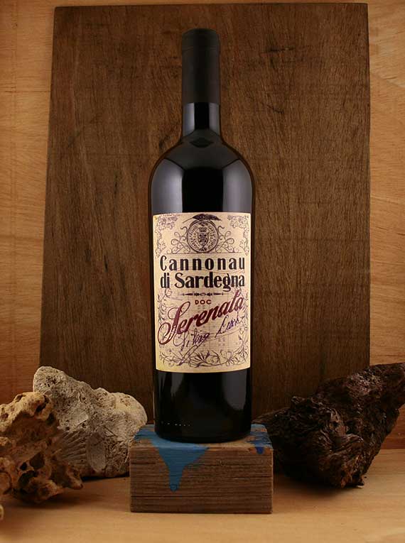 Silvio Carta - Cannonau di Sardegna DOC 75 cl