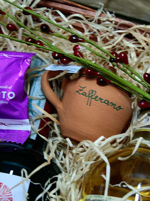Made By Sardinia - Cesto stelle di Sardegna
