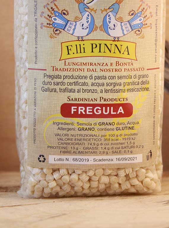 Pastificio Trigale - Fregola 500 g