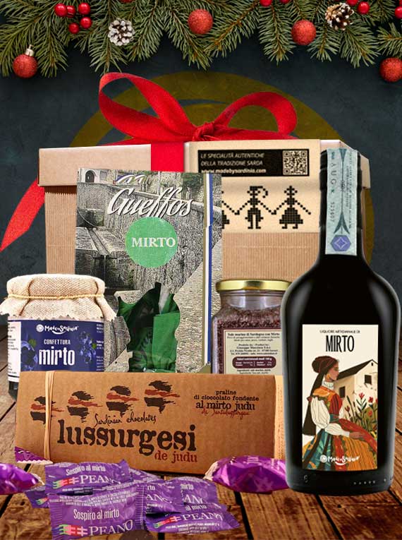 Made By Sardinia - Cesto Trionfo del mirto
