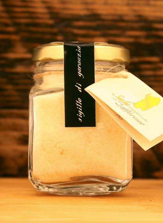 Colle sul Tirreno - Sale aromatizzato allo zafferano 100 g
